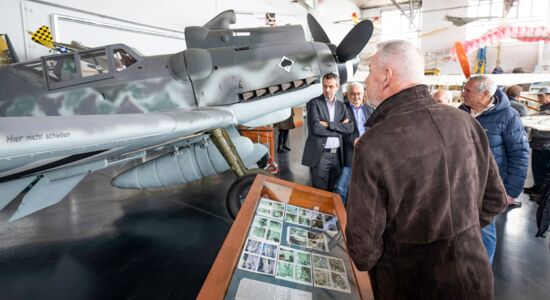 Flugmuseum Aviaticum: neuer Standort