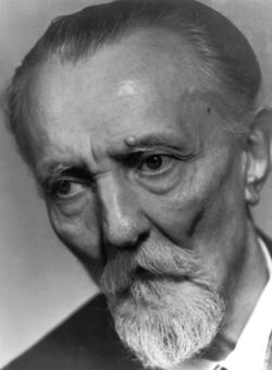 Portraitbild Josef Matthias Hauer