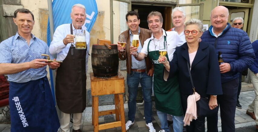 Begegnungszone Brodtischgasse eröffnet