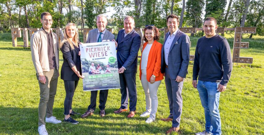 "Frühlingserwachen" auf der Picknickwiese