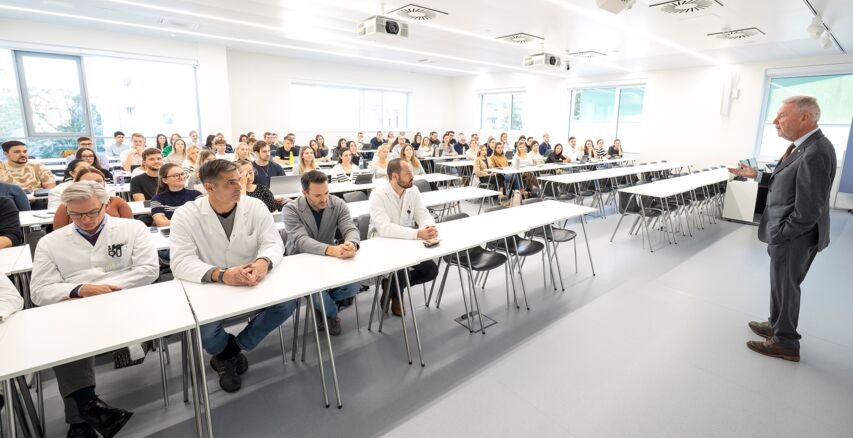 Studiengang Humanmedizin startet ins Semester