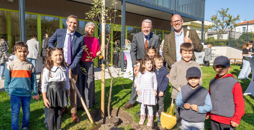 Kindergarten Otto Glöckel offiziell eröffnet