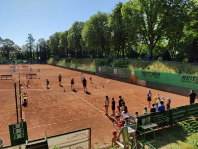 Tenniscamp im Stadtpark