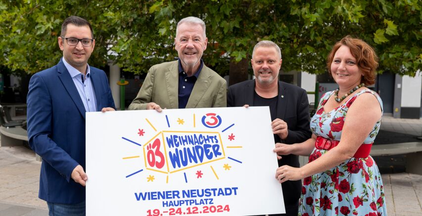 „Ö3-Weihnachtswunder“  in Wiener Neustadt