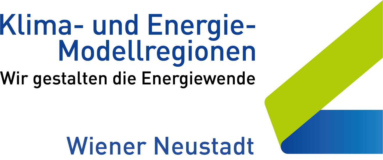 Logo der "Klima- und Energiemodellregion Wiener Neustadt"